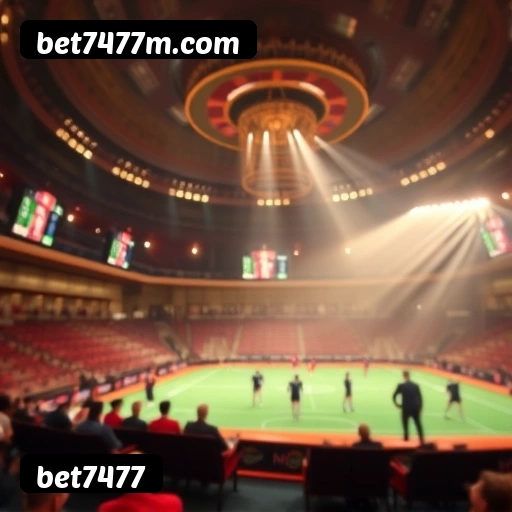 Apostas esportivas na bet7477 — ilustração editorial