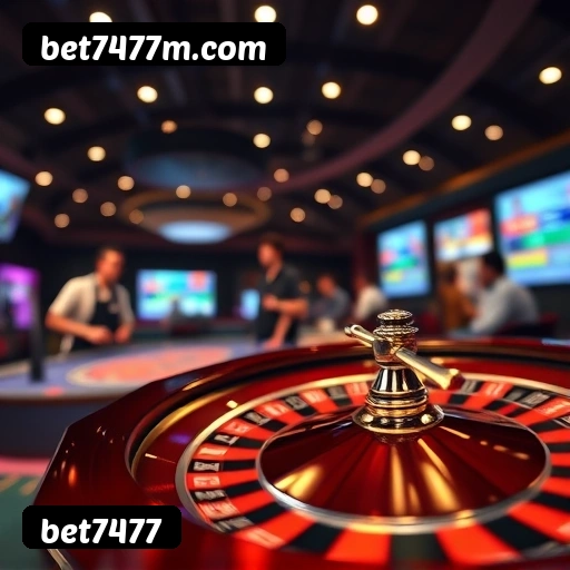 Entrar no canal oficial da bet7477 no Telegram com segurança — ilustração editorial