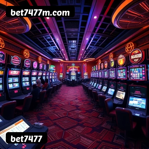 Material promocional do app bet7477 — ilustração, não métricas auditadas nesta página
