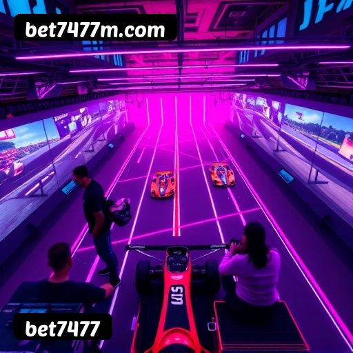 Números do app bet7477 em material de marketing — ilustração, não auditoria