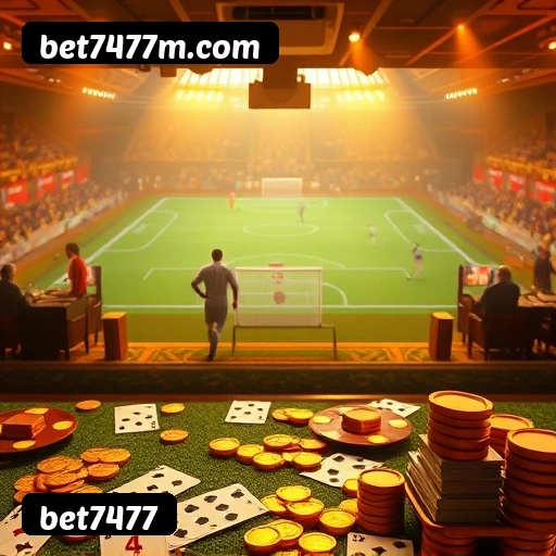 Perguntas frequentes sobre bônus na bet7477 — ilustração editorial